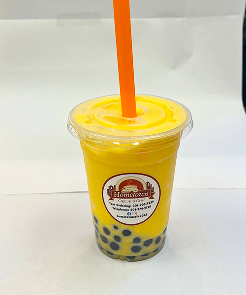 Bubble Tea Mango Flavor