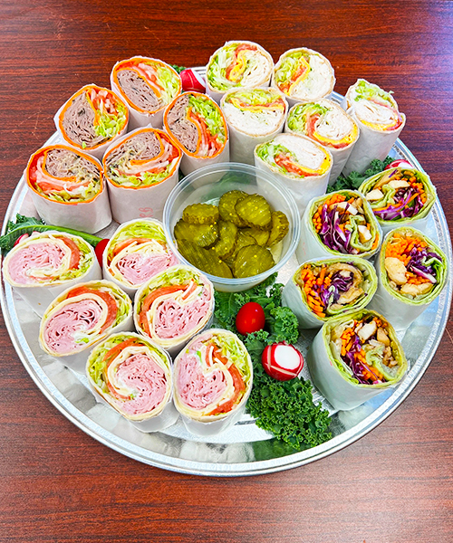 Wrap Tray