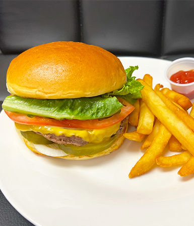 Deluxe Cheeseburger