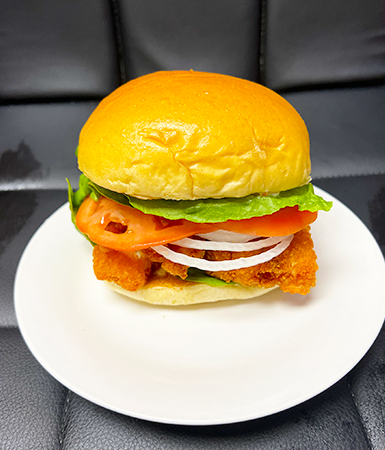Chicken Cutlet Burger (Brioche)