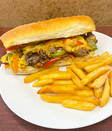 Philly Cheesesteak CC